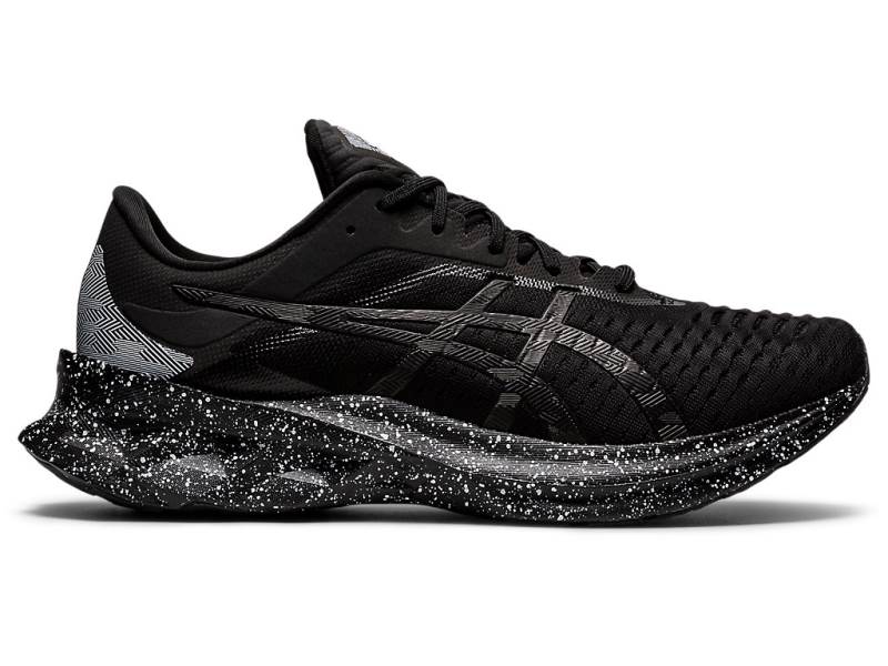 Pánské Běžecké Boty Asics NOVABLAST Černé 16935ODRY